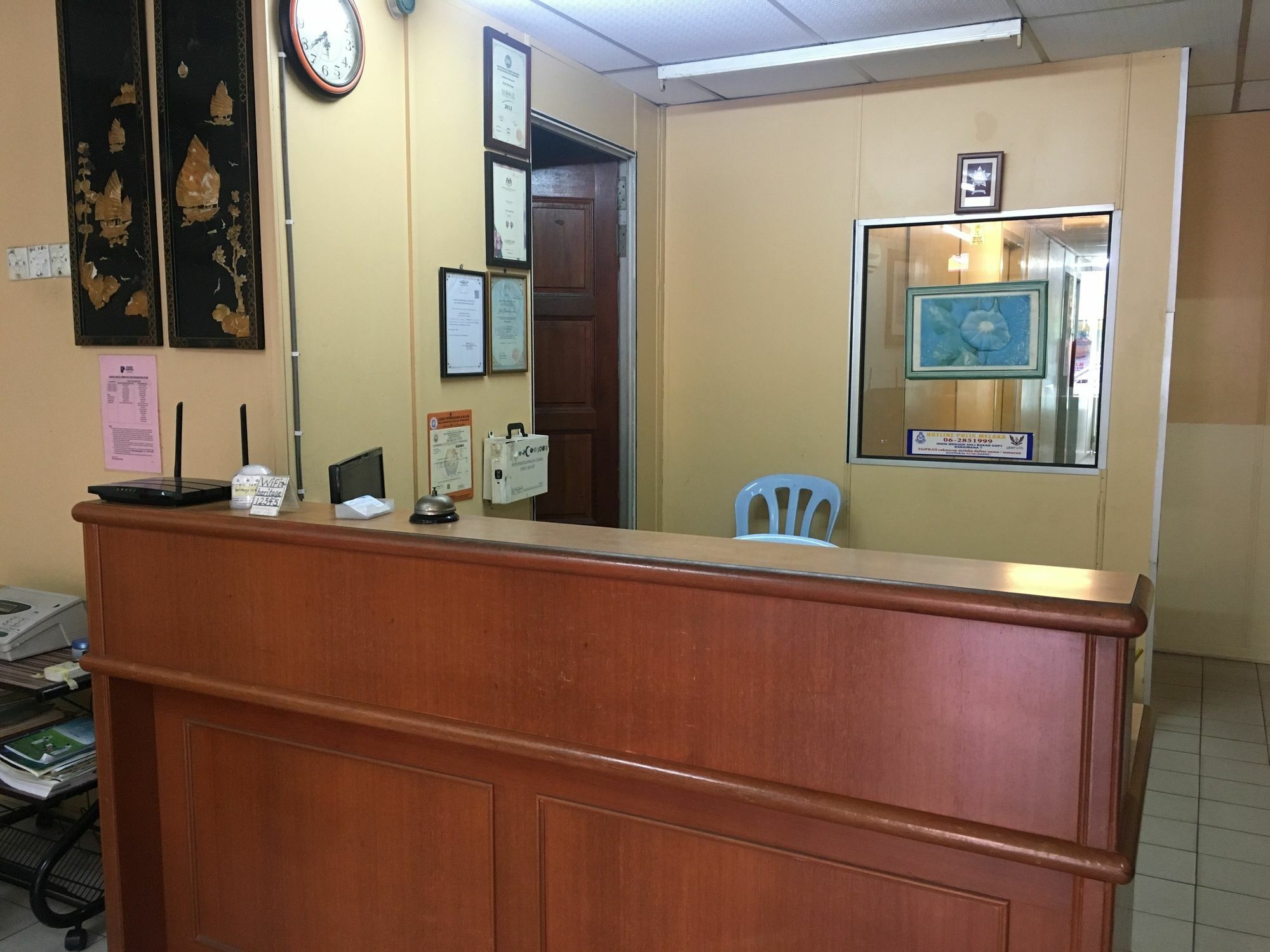 Malacca Halcyon Hotel מראה חיצוני תמונה